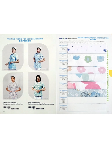 PRINTING FABRIC FOR MEDICAL NURSING CLOTHING