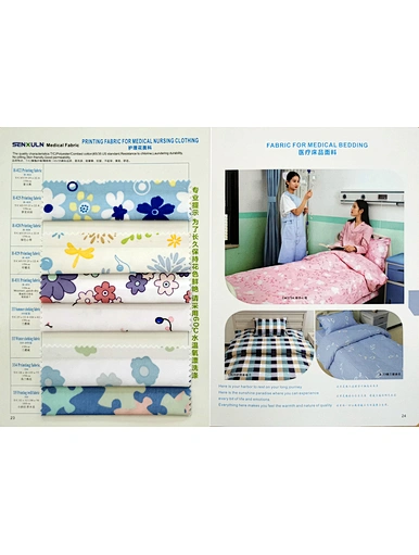 PRINTING FABRIC FOR MEDICAL NURSING CLOTHING