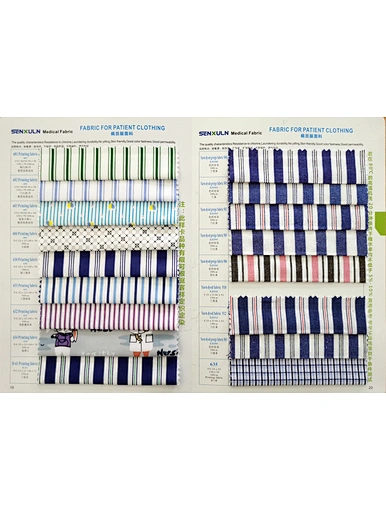 FABRIC FOR PATIENT CLOTHING