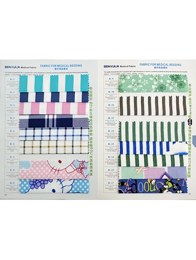 FABRIC FOR MEDICAL BEDDING
