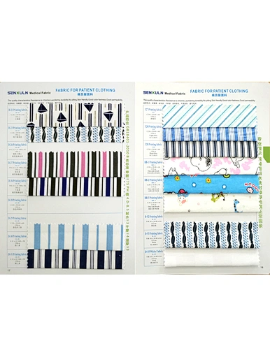 telas para uniformes hospitalarios