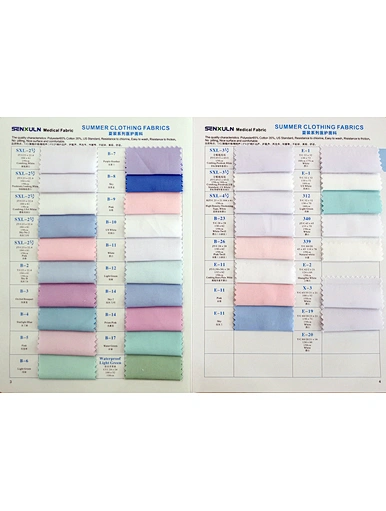 medical uniform fabrics