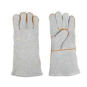 Premium Side Split and Cowhide Stick Welding Gloves