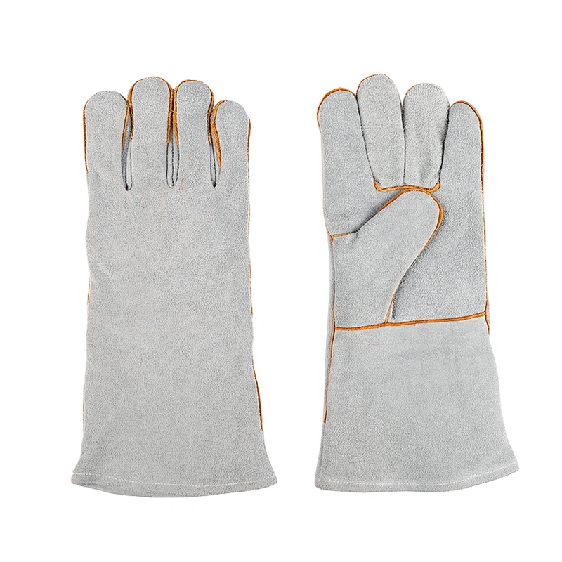 Premium Side Split and Cowhide Stick Welding Gloves