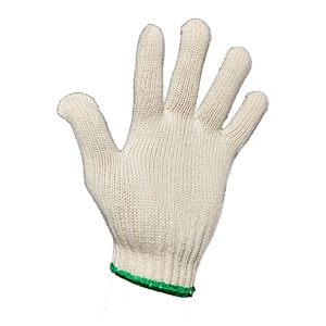 10G white liners small inspection industrial yarn cotton work hand gloves for general handling