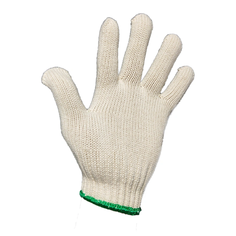10G white liners small inspection industrial yarn cotton work hand gloves for general handling