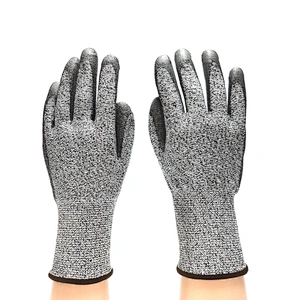 Food Grade Kitchen Knife Blade Proof Anticut Gloves Safety Protection Cut Resistant Gloves Level 5 Anti Cut Glove