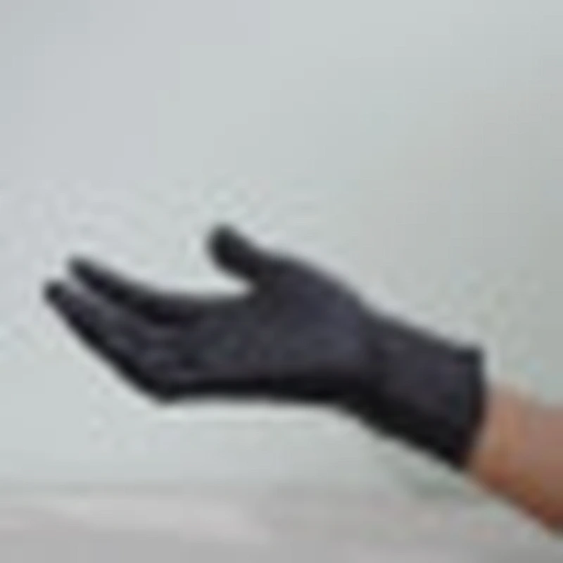 Cheap disposable 100 pcs safety black blend nitrile gloves hot sale wholesale powder free black blend nitrile gloves