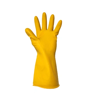 cheap prices rubber internal cotton spraying sterile latex surgical examination gloves