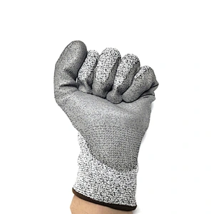 Food Grade Kitchen Knife Blade Proof Anticut Gloves Safety Protection Cut Resistant Gloves Level 5 Anti Cut Glove