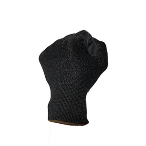 high quality hppe black food grade household kitchen best men hand cut resistant gloves
