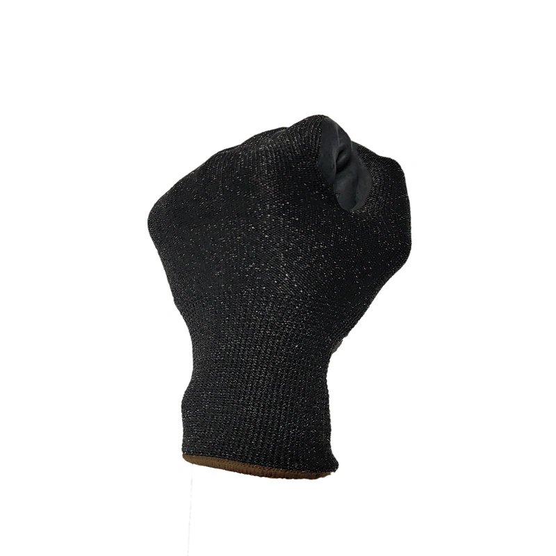 high quality hppe black food grade household kitchen best men hand cut resistant gloves