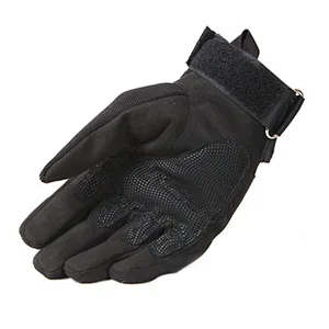 mens police army hand fitness mountaineering protective touch screen military full finger tactical gloves