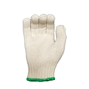 10G white liners small inspection industrial yarn cotton work hand gloves for general handling
