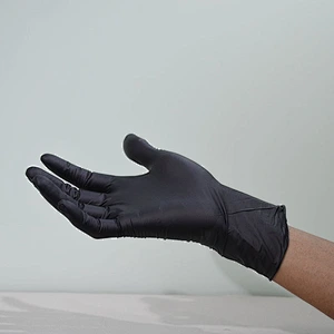 Customize disposable  powder free nitrile gloves Factory wholesale ce certified Non-medical  safety gloves