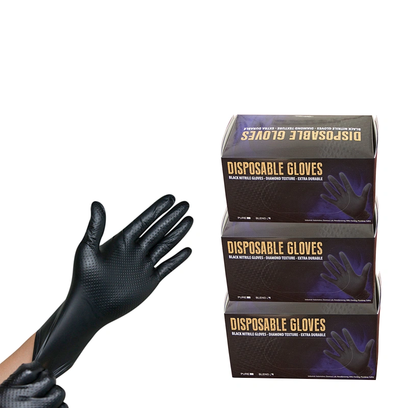 nitrile disposable gloves equipment for the production of nitrile gloves manufacturers black nitrile gloves