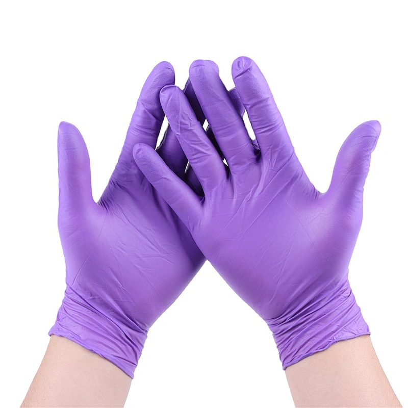 Serviceable Flex Dental Disposable Examination Best Nitrile Gloves For Mechanics