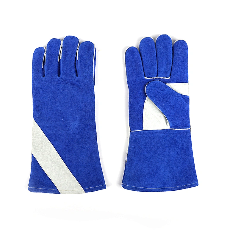 Premium Side Split and Cowhide Stick Welding Gloves