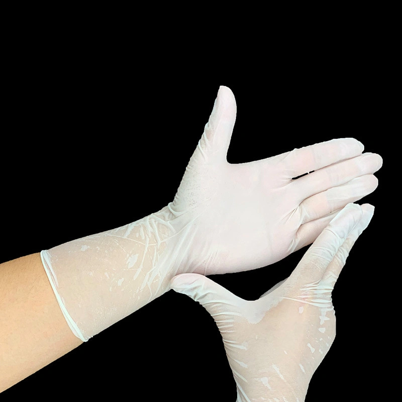 cheap high quality disposable black nitrile gloves professional printing and dyeing industry gloves automotive work gloves