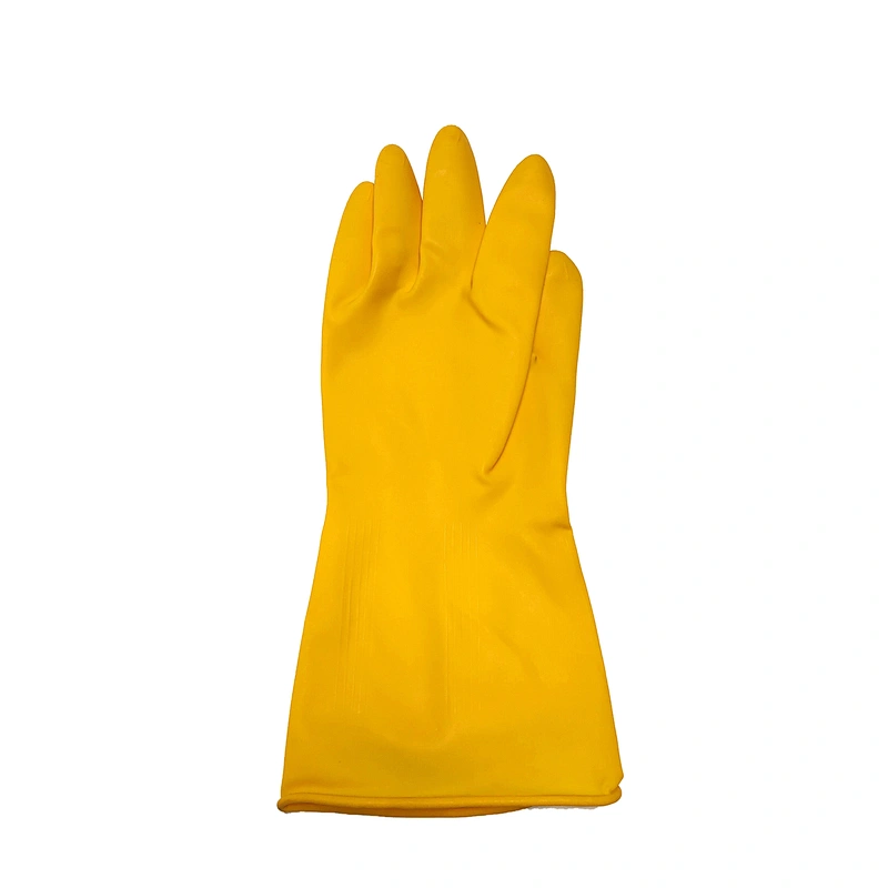 cheap prices rubber internal cotton spraying sterile latex surgical examination gloves