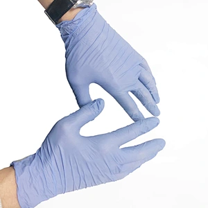 Best purple disposable Nitrile Gloves Wholesale  latex and nitrile gloves