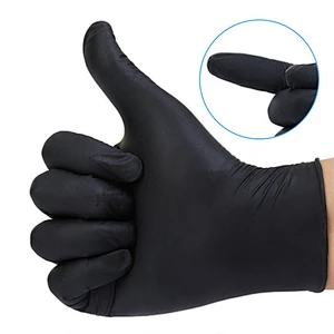 Customize disposable  powder free nitrile gloves Factory wholesale ce certified Non-medical  safety gloves