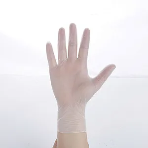 Cost-effective Transparent Disposable Vinyl PVC Glove Wholesale Cheap Durable Vinyl PVC Glove Professional Electronic PVC Gloves
