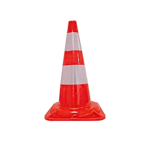 ROAD cones PVC 28 inch orange traffic cone safety warning reflective Emergency cone