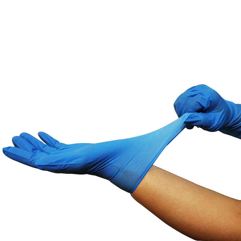 Hot Disposable Nitrile Gloves Custom Pure Nitrile Gloves For Housework