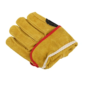 grade AB soft cow split leather winter men multi general purpose safety driver working gloves