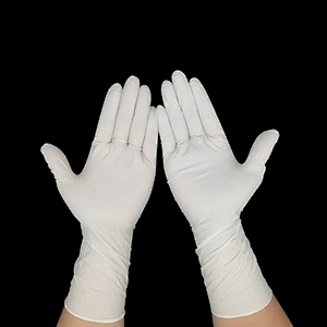 cheap high quality disposable black nitrile gloves professional printing and dyeing industry gloves automotive work gloves