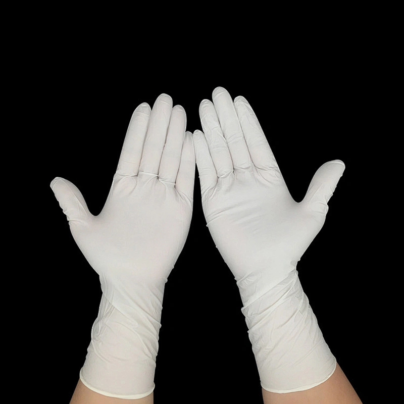 cheap high quality disposable black nitrile gloves professional printing and dyeing industry gloves automotive work gloves