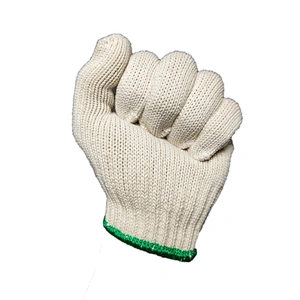 10G white liners small inspection industrial yarn cotton work hand gloves for general handling