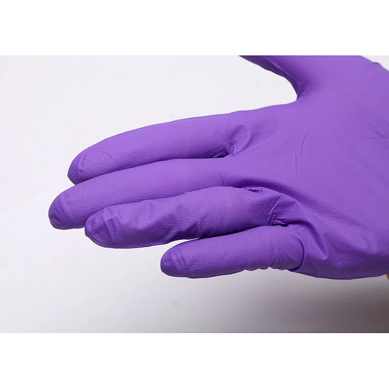 Strong Purple Tattoo Disposable Nitrile Gloves Cheap Salon Powder Free Exam High Quality Nitrile Gloves