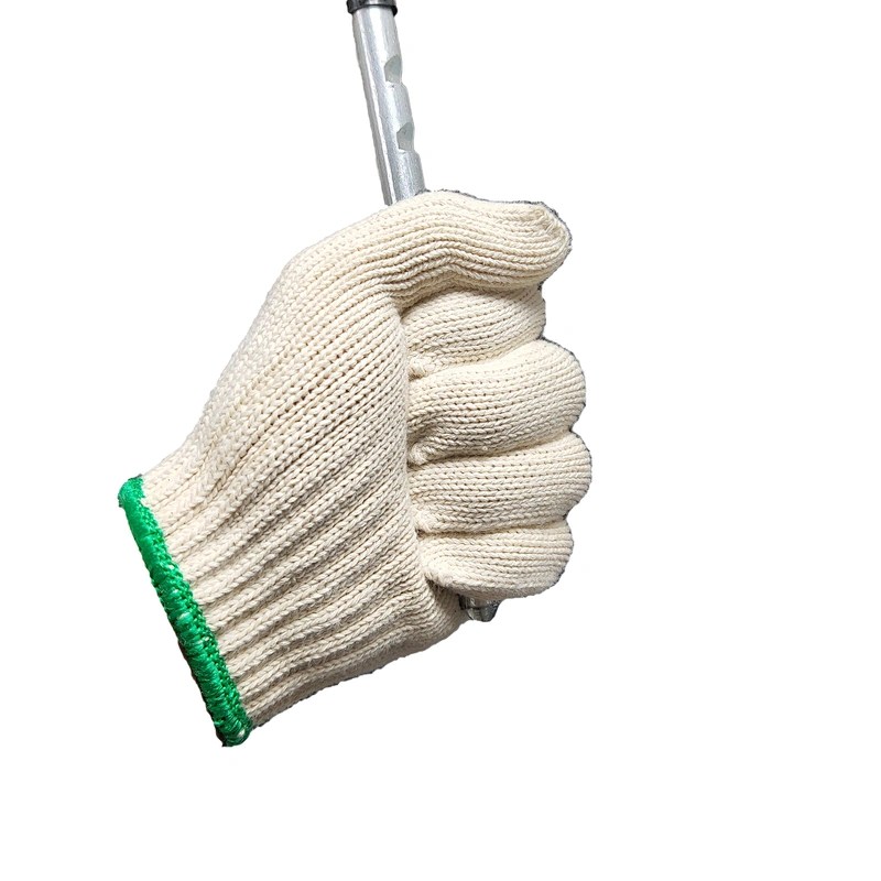 10G white liners small inspection industrial yarn cotton work hand gloves for general handling