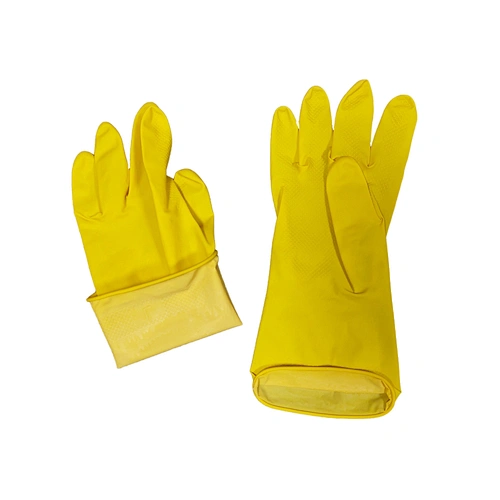 high quality household non-medical examination sterile safety working rubber latex gloves