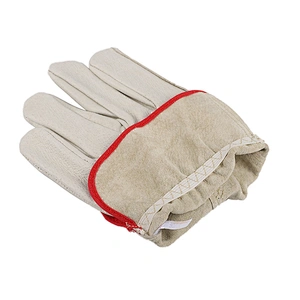 grade AB custom flexible thumb pig top grain leather warm men winter driving safety gloves