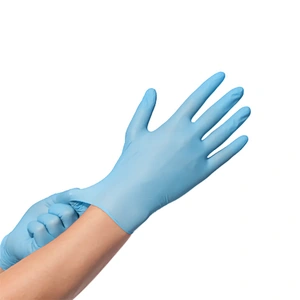 New Product Anti Black Nitrile Examination Ansell 9 Mil Large Anticut Gloves