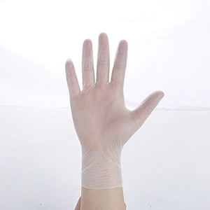 Manufacturers high quality disposable PVC gloves hand protection powder free VINYL safety gloves