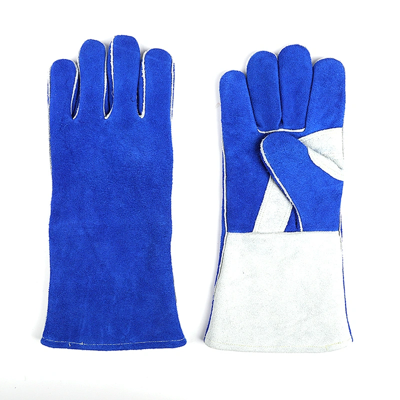 Premium Side Split and Cowhide Stick Welding Gloves