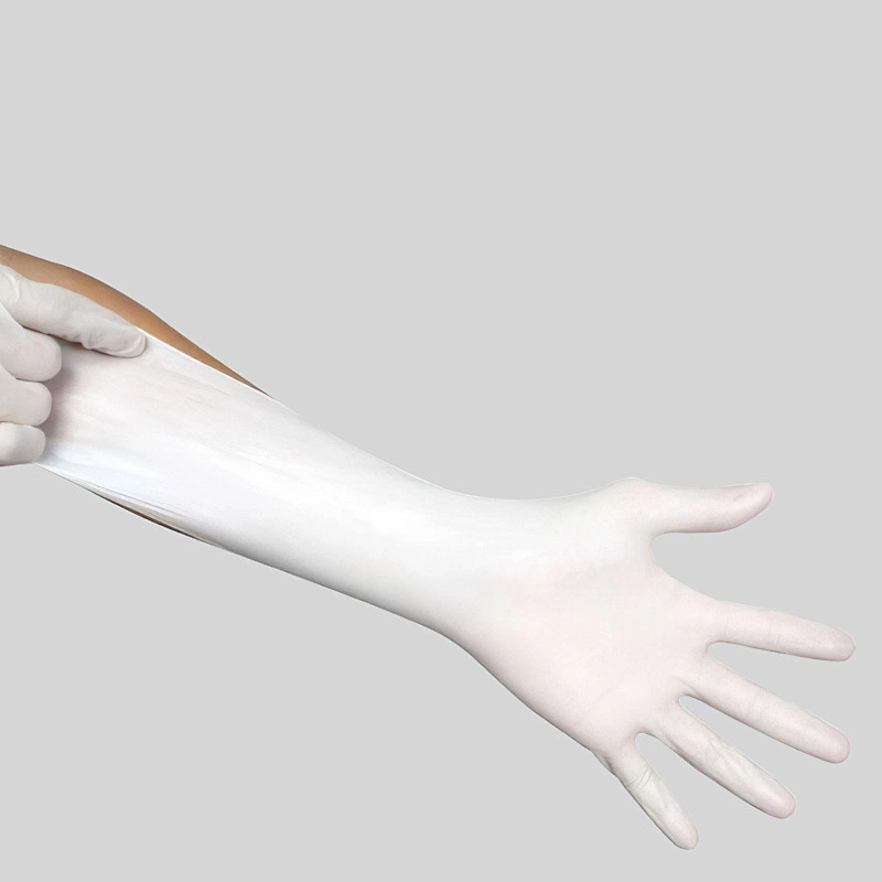 Hot sales disposable household  gloves latex box Customize powder-free examination  Safety Gloves