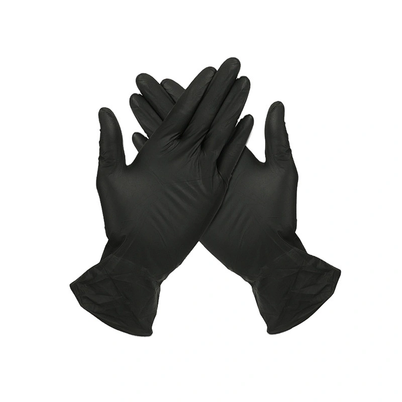 nitrile disposable gloves equipment for the production of nitrile gloves manufacturers black nitrile gloves