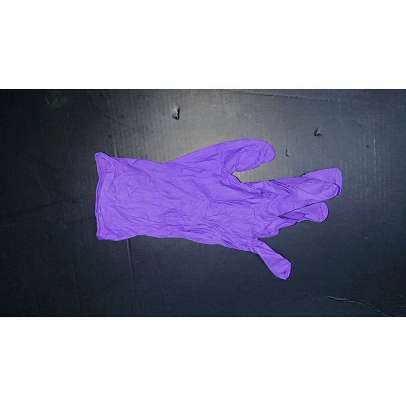Strong Purple Tattoo Disposable Nitrile Gloves Cheap Salon Powder Free Exam High Quality Nitrile Gloves