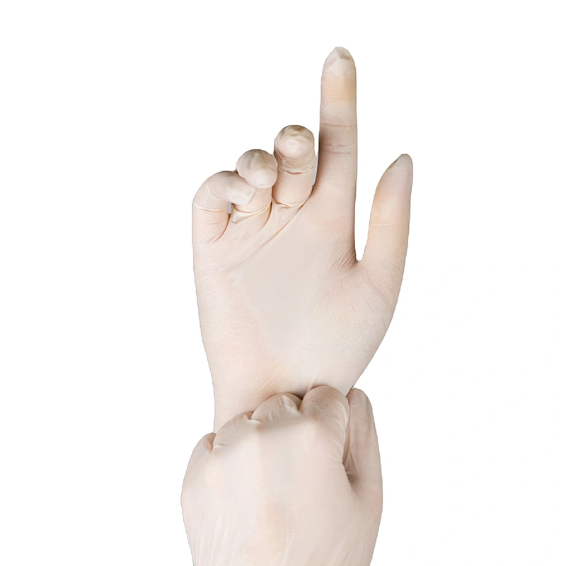 Cost-effective powder free transparent disposable PVC gloves professional Health inspection food industry gloves