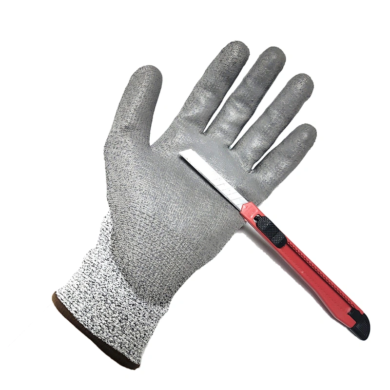 Food Grade Kitchen Knife Blade Proof Anticut Gloves Safety Protection Cut Resistant Gloves Level 5 Anti Cut Glove