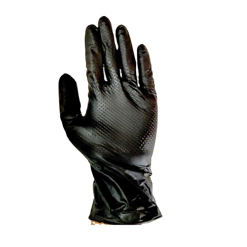 Superior Exam Small Large Disposable Diamond Grip Glove Nitrile Gloves For Food Handling