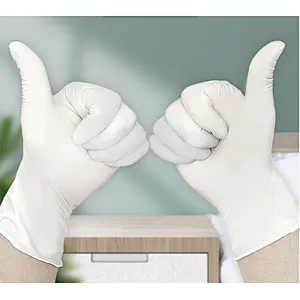 High Quality Wholesale Hand Care Healthy Examination Non Medical Powder Free Non Sterile Flexibility Disposable Latex Gloves
