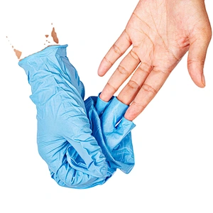 China quality manufacturers cheap price custom hand gloves Food Nitril Gloves Powder Free Nitrile Disposable Gloves