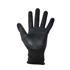 high quality hppe black food grade household kitchen best men hand cut resistant gloves
