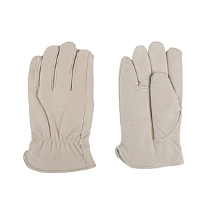 grade AB men thinulate c100 durable pig grain leather winter safety driver working gloves